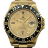 ロレックス ROLEX GMTマスター2 16718RG ゴールド ゴールド 自動巻き メンズ 腕時計