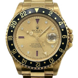 ロレックス ROLEX GMTマスター2 16718RG ゴールド ゴールド 自動巻き メンズ 腕時計