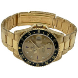 ロレックス ROLEX GMTマスター2 16718RG ゴールド ゴールド 自動巻き メンズ 腕時計