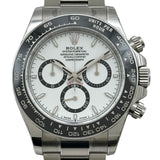 ロレックス ROLEX デイトナ 126500LN ホワイト ステンレススチール 自動巻き メンズ 腕時計
