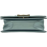 シャネル CHANEL ボーイシャネル20 A67085 22番台 グレー ゴールド金具 エナメル レディース ショルダーバッグ