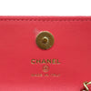 シャネル CHANEL マトラッセチェーンポーチ CD0204 ピンク ゴールド金具 カーフスキン レディース ショルダーバッグ