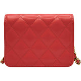 シャネル CHANEL マトラッセチェーンポーチ CD0204 ピンク ゴールド金具 カーフスキン レディース ショルダーバッグ