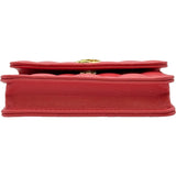 シャネル CHANEL マトラッセチェーンポーチ CD0204 ピンク ゴールド金具 カーフスキン レディース ショルダーバッグ