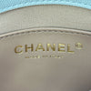 シャネル CHANEL ミニマトラッセチェーンショルダー AS4864 ホワイト ゴールド金具 キャビアスキン レディース ショルダーバッグ