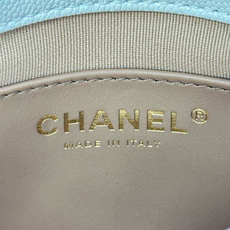 シャネル CHANEL ミニマトラッセチェーンショルダー AS4864 ホワイト