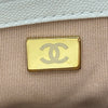 シャネル CHANEL ミニマトラッセチェーンショルダー AS4864 ホワイト ゴールド金具 キャビアスキン レディース ショルダーバッグ