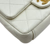 シャネル CHANEL ミニマトラッセチェーンショルダー AS4864 ホワイト ゴールド金具 キャビアスキン レディース ショルダーバッグ