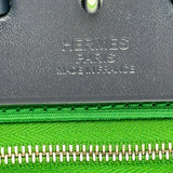 エルメス HERMES エールバッグジップPM C刻印 カクタス シルバー金具 トワル/ハンター レディース ショルダーバッグ