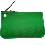 エルメス HERMES エールバッグジップPM C刻印 カクタス シルバー金具 トワル/ハンター レディース ショルダーバッグ