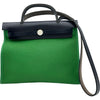 エルメス HERMES エールバッグジップPM C刻印 カクタス シルバー金具 トワル/ハンター レディース ショルダーバッグ