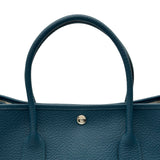 エルメス HERMES ガーデンパーティPM カドリージュ X刻印 コルヴェール シルバー金具 カントリー レディース ハンドバッグ