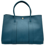 エルメス HERMES ガーデンパーティPM カドリージュ X刻印 コルヴェール シルバー金具 カントリー レディース ハンドバッグ