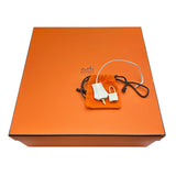 エルメス HERMES ケリー28 外縫い □B刻印 ホワイト/ナチュラル ゴールド金具 エバーグレイン/クシュベル レディース ショルダーバッグ