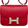 エルメス HERMES コンスタンス3 24 □Q刻印 ルビー シルバー金具 タデラクト レディース ショルダーバッグ