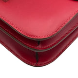 エルメス HERMES コンスタンス3 24 □Q刻印 ルビー シルバー金具 タデラクト レディース ショルダーバッグ