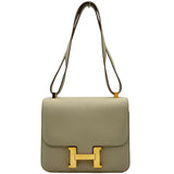 エルメス HERMES コンスタンス3 24 C刻印 べトン ゴールド金具 エバーカラー レディース ショルダーバッグ