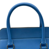 エルメス HERMES ツールボックス20 R刻印 ブルーイドラ シルバー金具 スイフト レディース ショルダーバッグ