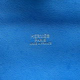 エルメス HERMES ツールボックス20 R刻印 ブルーイドラ シルバー金具 スイフト レディース ショルダーバッグ