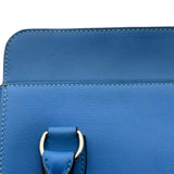 エルメス HERMES ツールボックス20 R刻印 ブルーイドラ シルバー金具 スイフト レディース ショルダーバッグ