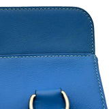 エルメス HERMES ツールボックス20 R刻印 ブルーイドラ シルバー金具 スイフト レディース ショルダーバッグ