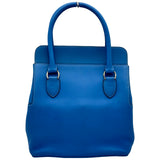 エルメス HERMES ツールボックス20 R刻印 ブルーイドラ シルバー金具 スイフト レディース ショルダーバッグ