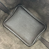 エルメス HERMES ピコタンロックPM Z刻印 エベンヌ ゴールド金具 バレニアフォーブ レディース ハンドバッグ