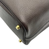エルメス HERMES ピコタンロックPM Z刻印 エベンヌ ゴールド金具 バレニアフォーブ レディース ハンドバッグ