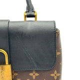 ルイ・ヴィトン LOUIS VUITTON ロッキーBB M44141 ブラウン モノグラムキャンバス レディース ショルダーバッグ