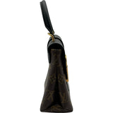 ルイ・ヴィトン LOUIS VUITTON ロッキーBB M44141 ブラウン モノグラムキャンバス レディース ショルダーバッグ