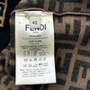 フェンディ FENDI FF総柄半袖ニットセーター FZY702 ブラウン レーヨン レディース セーター