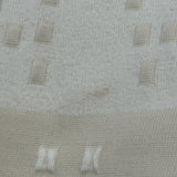 ルイ・ヴィトン LOUIS VUITTON チャンキーストライプロゴ ニットセーター FOKL31 クリーム ウール レディース セーター