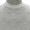 ルイ・ヴィトン LOUIS VUITTON モノグラム総柄半袖Tシャツ HIY74W ホワイト コットン メンズ 半袖Ｔシャツ