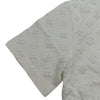 ルイ・ヴィトン LOUIS VUITTON モノグラム総柄半袖Tシャツ HIY74W ホワイト コットン メンズ 半袖Ｔシャツ