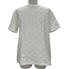 ルイ・ヴィトン LOUIS VUITTON モノグラム総柄半袖Tシャツ HIY74W ホワイト コットン メンズ 半袖Ｔシャツ