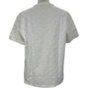 ルイ・ヴィトン LOUIS VUITTON モノグラム総柄半袖Tシャツ HIY74W ホワイト コットン メンズ 半袖Ｔシャツ