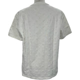 ルイ・ヴィトン LOUIS VUITTON モノグラム総柄半袖Tシャツ HIY74W ホワイト コットン メンズ 半袖Ｔシャツ