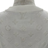 ルイ・ヴィトン LOUIS VUITTON モノグラム総柄半袖Tシャツ HIY74W ホワイト コットン メンズ 半袖Ｔシャツ