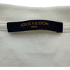 ルイ・ヴィトン LOUIS VUITTON モノグラム総柄半袖Tシャツ HIY74W ホワイト コットン メンズ 半袖Ｔシャツ