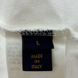 ルイ・ヴィトン LOUIS VUITTON モノグラム総柄半袖Tシャツ HIY74W ホワイト コットン メンズ 半袖Ｔシャツ