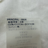 ルイ・ヴィトン LOUIS VUITTON モノグラム総柄半袖Tシャツ HIY74W ホワイト コットン メンズ 半袖Ｔシャツ