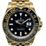 ロレックス ROLEX GMTマスター2 126718GRNR ブラック ゴールド 自動巻き メンズ 腕時計