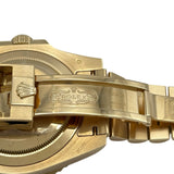 ロレックス ROLEX GMTマスター2 126718GRNR ブラック ゴールド 自動巻き メンズ 腕時計
