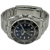 ロレックス ROLEX ディープシー 126660 Dブルー ステンレススチール 自動巻き メンズ 腕時計