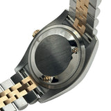 ロレックス ROLEX デイトジャスト36 116231 ブラック ピンクゴールド/ステンレススチール 自動巻き メンズ 腕時計