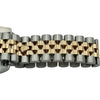 ロレックス ROLEX デイトジャスト36 116231 ブラック ピンクゴールド/ステンレススチール 自動巻き メンズ 腕時計