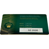 ロレックス ROLEX デイトジャスト41 126334 ミントグリーン ホワイトゴールド/ステンレススチール 自動巻き メンズ 腕時計