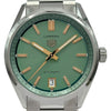 タグ・ホイヤー TAG HEUER カレラ キャリバー7 デイト WBN2312.BA0001 グリーン ステンレススチール 自動巻き メンズ 腕時計