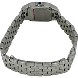 カルティエ Cartier サントス ドゥ モワゼル SM W25064Z5 アイボリー ステンレススチール クオーツ レディース 腕時計