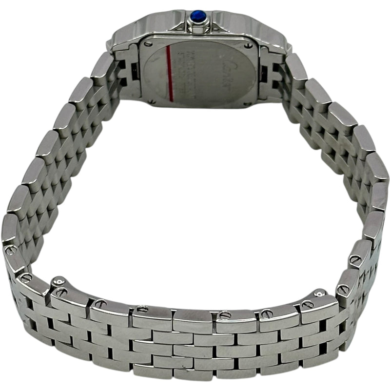 カルティエ Cartier サントス ドゥ モワゼル SM W25064Z5 アイボリー